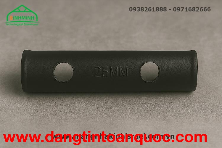 Ốp kẹp giữ màng nhà kính giải pháp hiệu quả cho nhà kính hiện đại