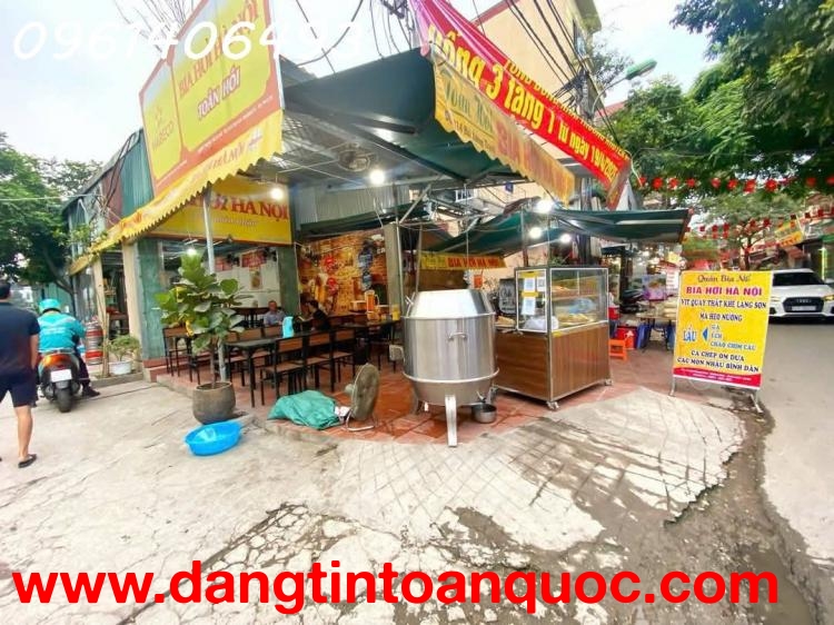 E muốn sang nhượng lại cửa hàng mặt đường Bùi xương Trạch