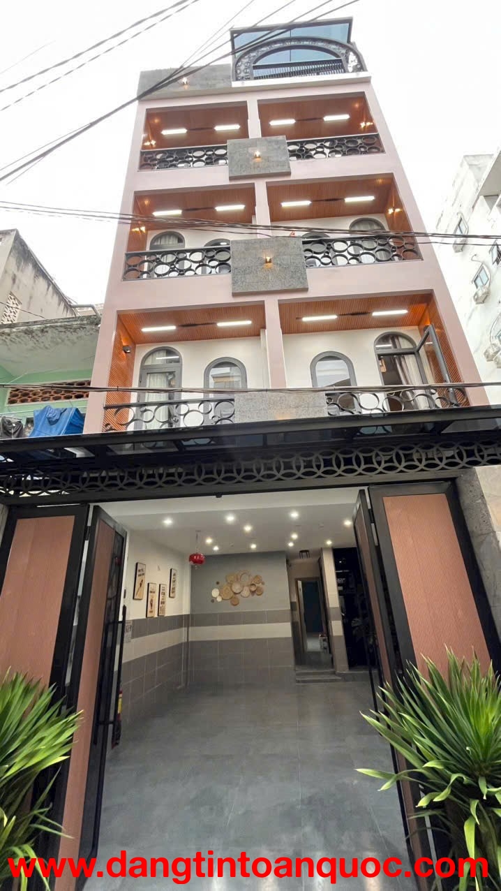 Mặt Tiền cư xá Đô Thành Q3, 6x12m, T+5L Giá 24.5 tỷ TL