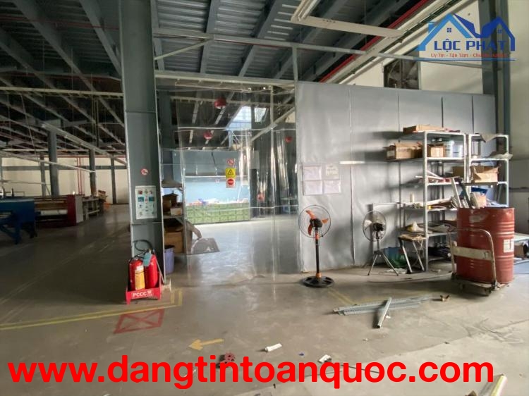 cho thuê xưởng KCN Biên Hòa 2100 m2 chỉ 4,2 usd/m2