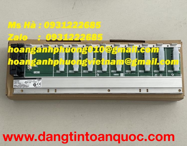Bộ đế mitsubishi Q38DB - lắp đặt tiện lợi - nhanh chóng giữa các hệ thống