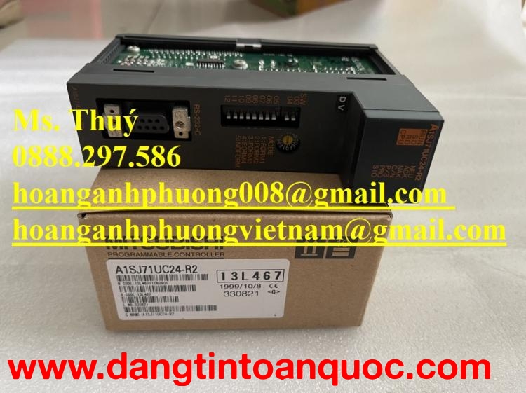 Thiết bị chính hãng - New module Mitsubishi A1SJ71AT21B