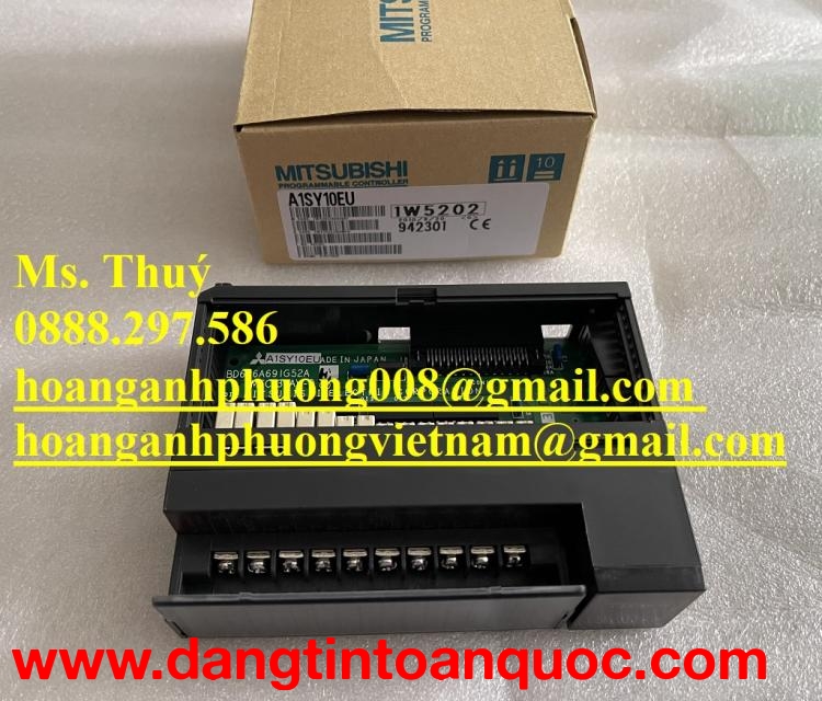 Hàng Nhật giá tốt - Module ngõ ra A1SY10EU Mitsubishi
