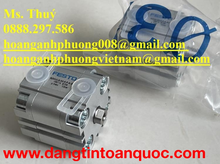 Festo nhập khẩu - Xi lanh ADVULQ-32-5-P-A-S2 - Hoàng Anh Phương