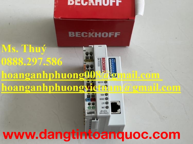 Phân phối mô đun Beckhoff BK9000 - Hàng Đức chính hãng