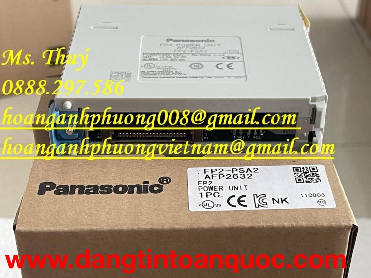 Bộ lập trình FP2-PSA2 Panasonic - Thiết bị chính hãng - Bình Dương