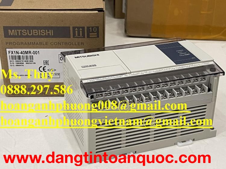 New PLC Mitsubishi FX1N-40MR-001 - GIá ưu đãi toàn quốc