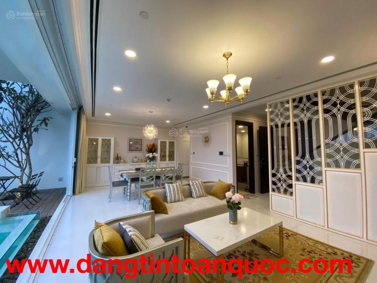 Cho thuê villa trên không 2 phòng ngủ serenity sky villas 137m2 tại quận 3
