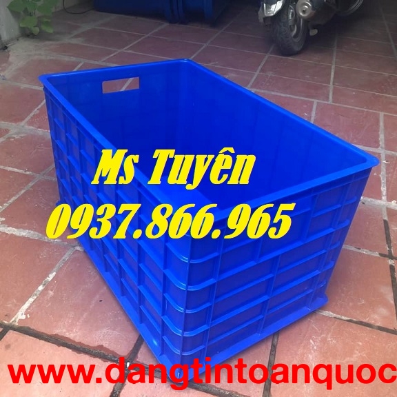 Đơn vị cung cấp thùng nhựa đặc có bánh xe dưới đáy, thùng nhựa công nghiệp, thùng nhựa