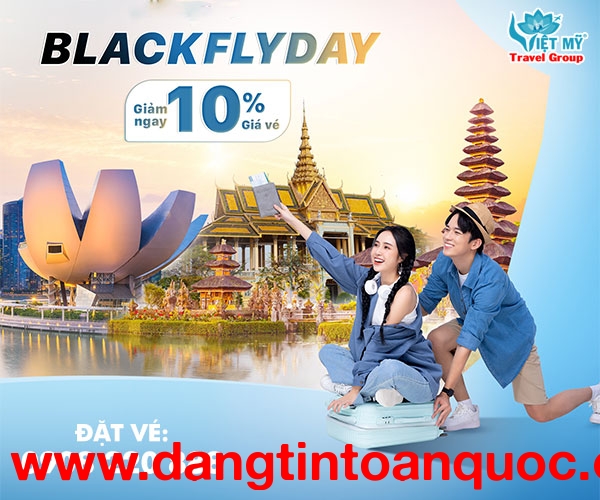 Vietnam Airlines giảm 10% giá vé mùa Black Fly-day
