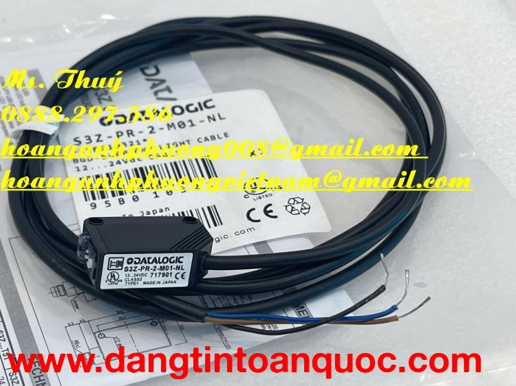 Datalogic S3Z-PR-2-M01-NL - Cảm biến giá tốt
