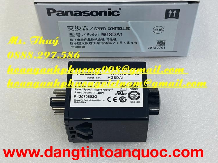 Mua bán chính hãng - Bộ điều tốc Panasonic MGSDA - New