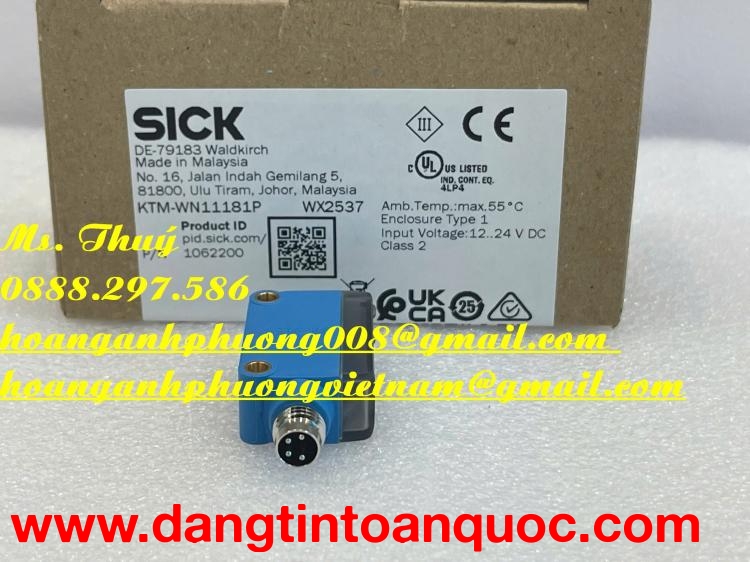 Cảm biến SICK KTM-WN11181P - Giá ưu đãi toàn quốc