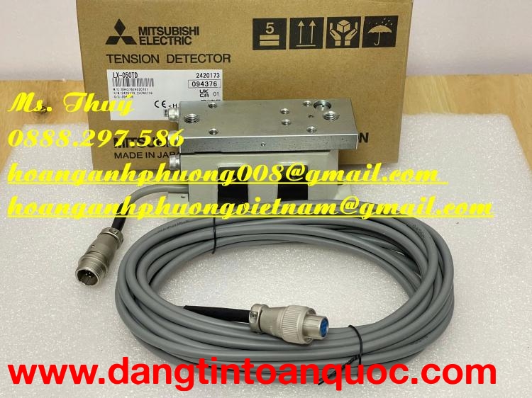 Cảm biến lực căng LX-050TD - Chính hãng Mitsubishi - Japan