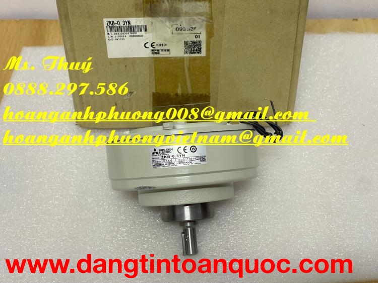 Phân phối chính hãng - Thắng từ ZKB-0.3YN Mitsubishi