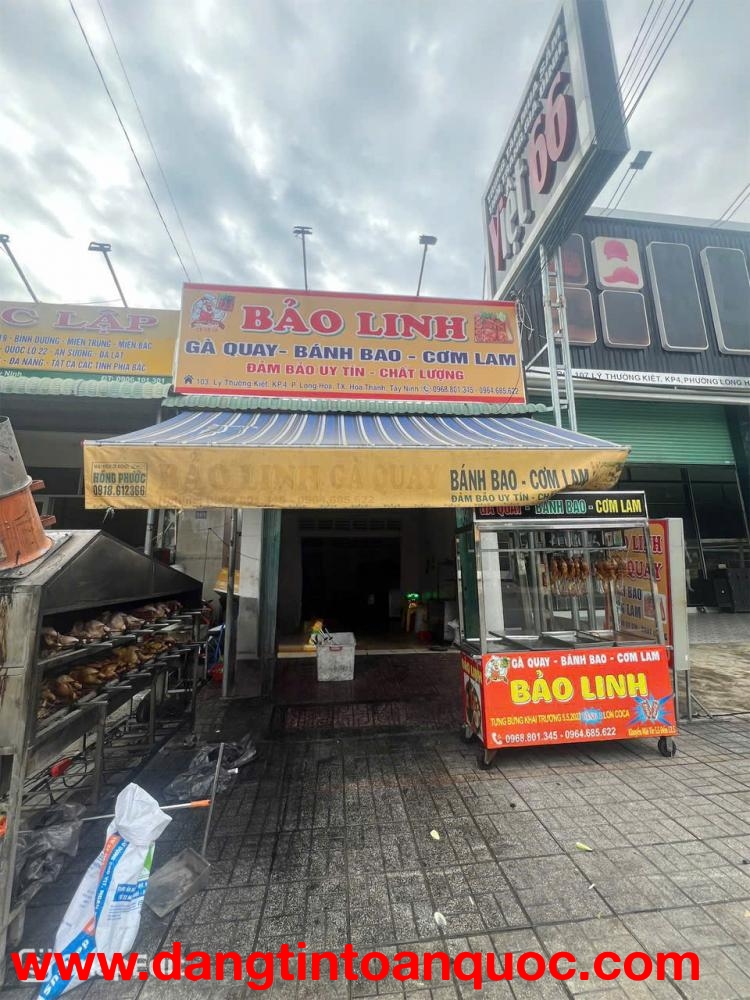 SANG NHƯỢNG QUÁN GÀ NƯỚNG – HOÀ THÀNH, TÂY NINH - THƯƠNG HIỆU 20 CHI NHÁNH MIỀN NAM