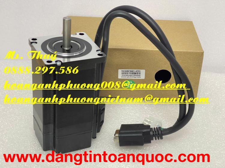 Động cơ bước Yako YK260EC86E1-KZ01 - Hàng mới 100%