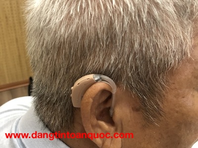 Máy trợ thính - máy trợ thính cho người nghe kém