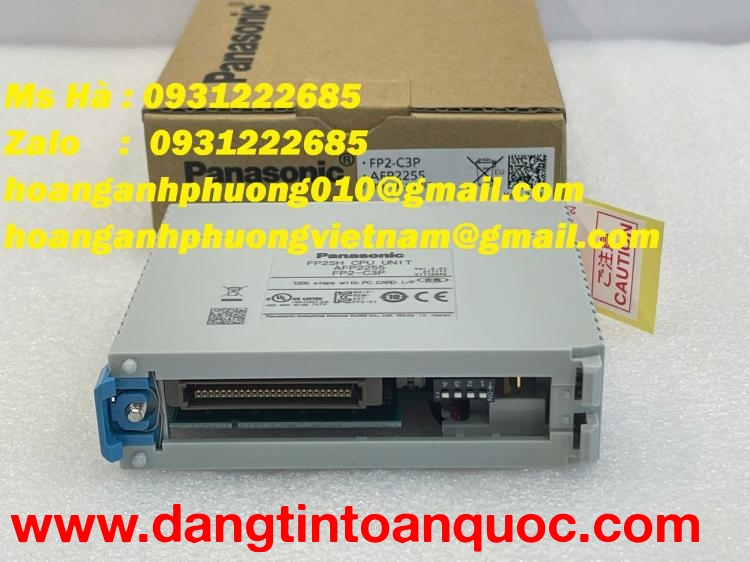 Giá cạnh tranh dòng Panasonic FP2-C3P bộ lập trình mới 