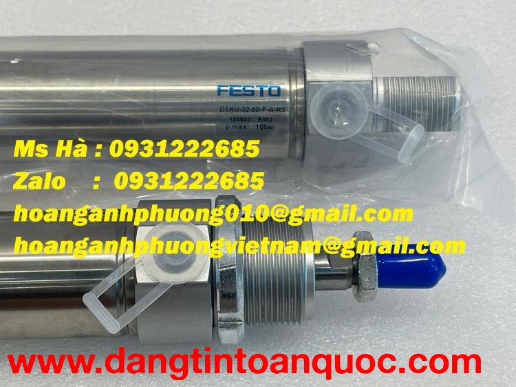Xy lanh khí nén DSNU series dòng Festo DSNU-32-80-P-A-R3 