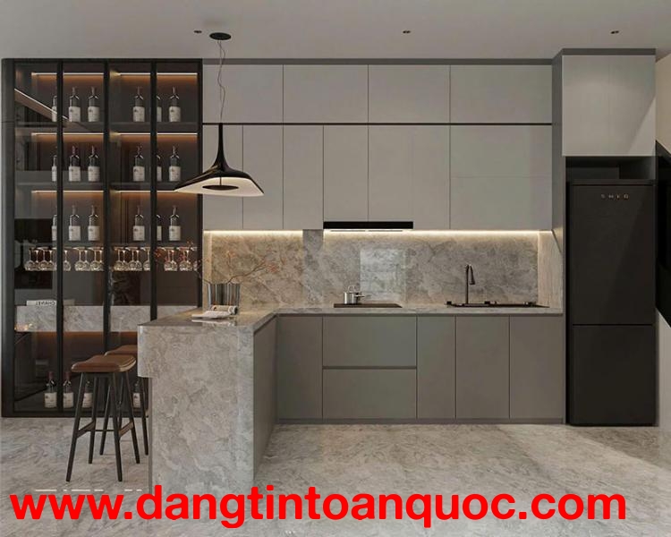 Thi Công Tủ Bếp Hiện Đại 2026 – Đẹp Chuẩn Xưởng | Giá Tốt, Bền 20+ Năm