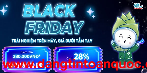 Bamboo Airways ưu đãi vé máy bay mùa Black Friday