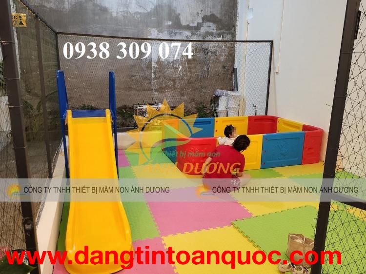 Cầu trượt trẻ em giá rẻ, cầu trượt máng trượt ngoài trời