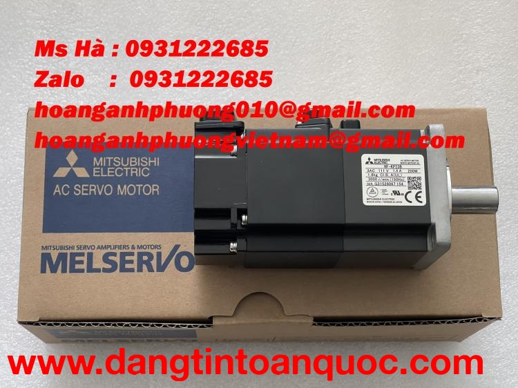 Động cơ servo điều khiển 200W HF-KP23B mitsubishi 