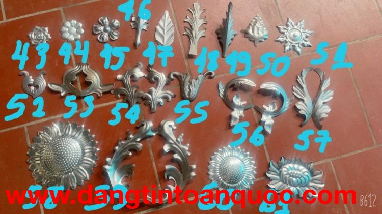 Cung cấp chi tiết sắt mĩ thuật toàn quốc giá rẻ
