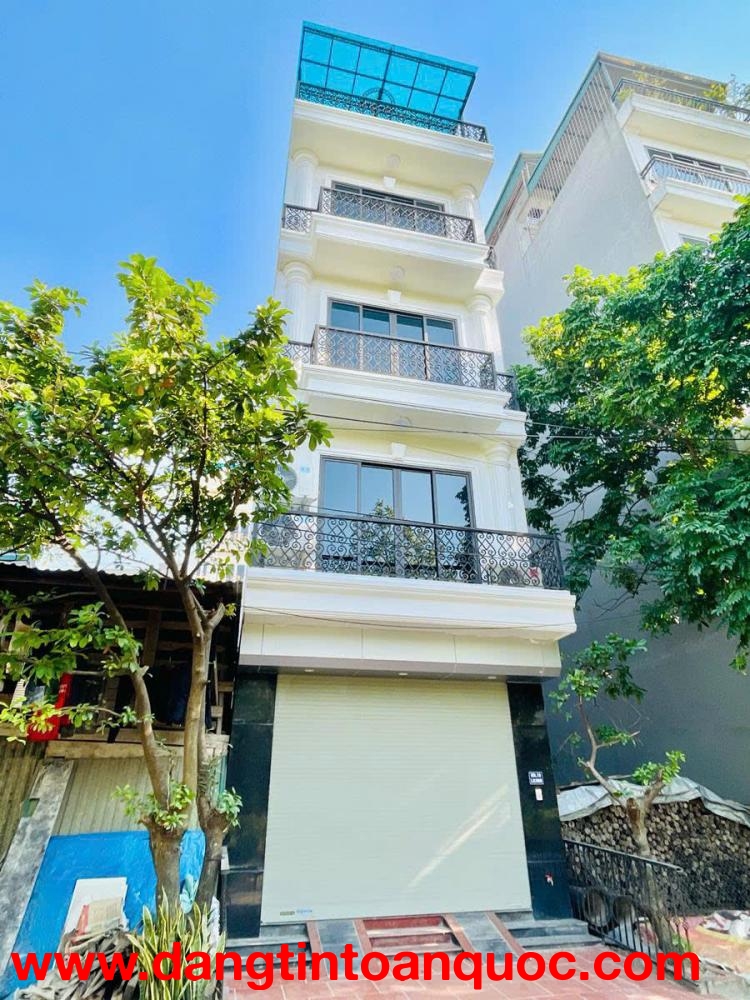 SIÊU PHẨM LÔ GÓC 2 MẶT TIỀN - 6 TẦNG PHÂN LÔ HỒ TÙNG MẬU-55mx6T,MT=15m,17ty ????