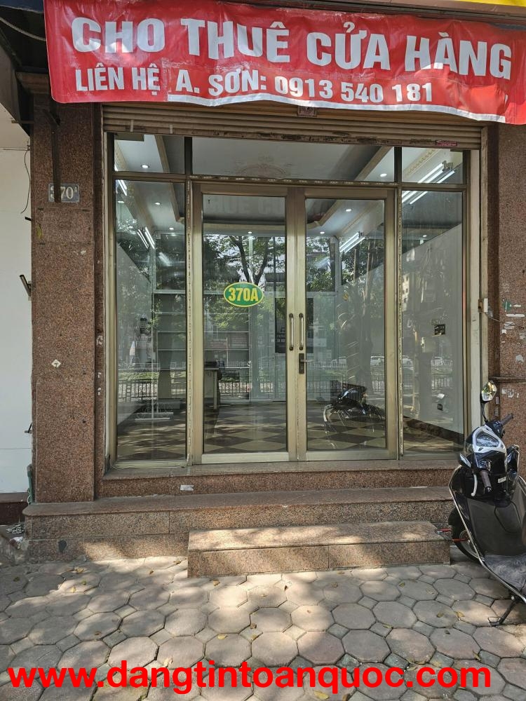 CHÍNH CHỦ CHO THUÊ CỬA HÀNG KINH DOANH – KHƯƠNG ĐÌNH, THANH XUÂN, HÀ NỘI