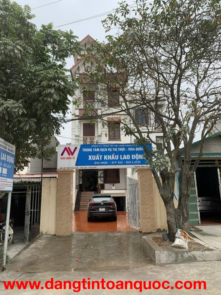 VỊ TRÍ ĐẸP - CHÍNH CHỦ CHO THUÊ NHÀ NGUYÊN CĂN  – MẶT ĐƯỜNG 196 (PHỐ LẠNG), VĂN LÂM, HƯNG YÊN