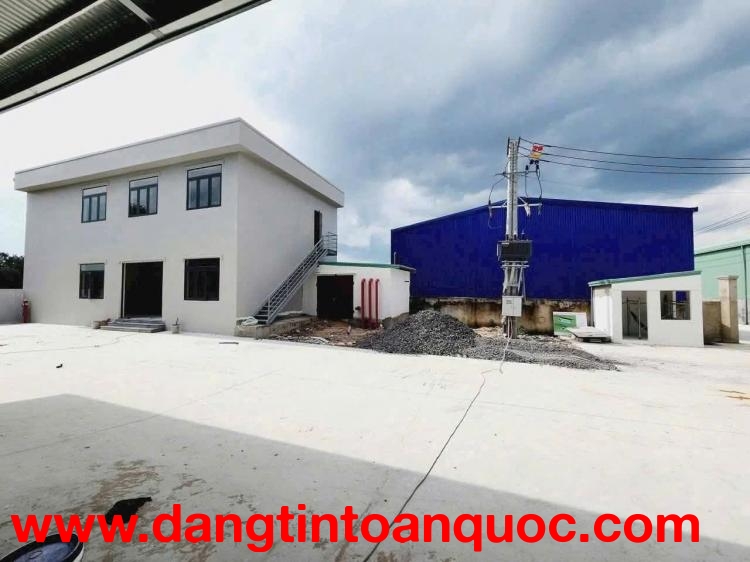 CHO THUÊ NHÀ XƯỞNG 2.800m² TẠI BẾN CÁT, BÌNH DƯƠNG – PCCC TỰ ĐỘNG, ĐƯỜNG CONTAINER 40F 24/24