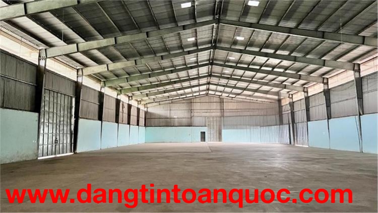 XT649 Nhà Xưởng Cho Thuê SX ngoài KCN, tiếp cận đa dạng ngành nghề, trống xưởng