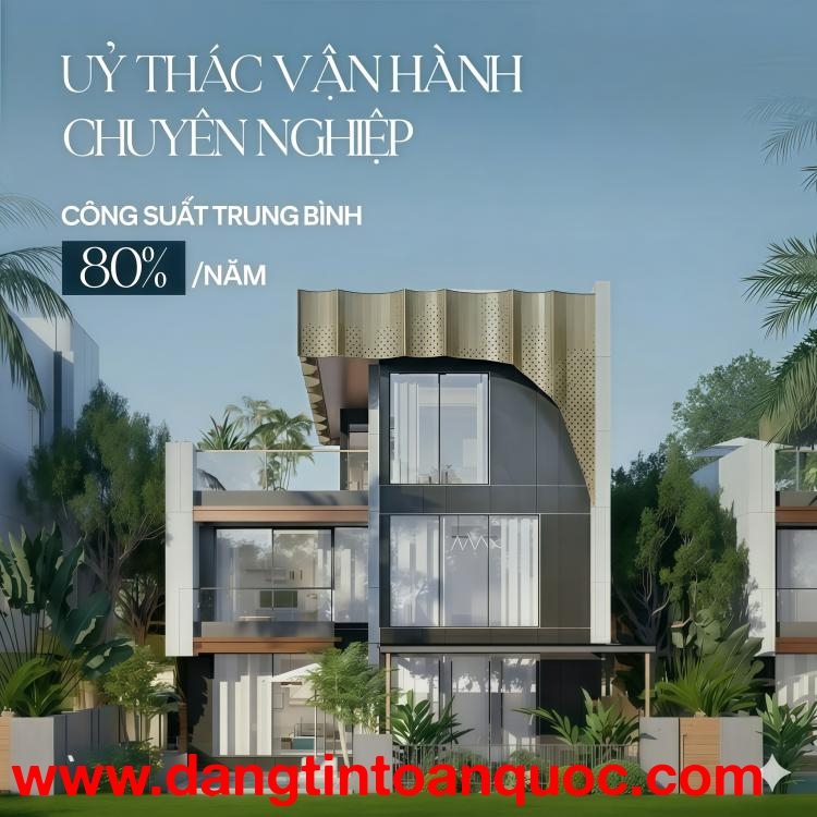 Biệt thự sân golf Regal The Palace – Giá trị dành riêng cho người hiểu đẳng cấp