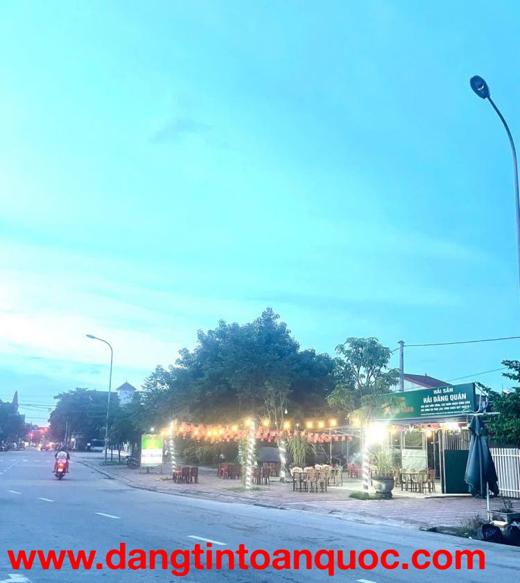 SANG NHƯỢNG QUÁN – VỊ TRÍ ĐẸP, RỘNG RÃI TẠI TP HÀ TĨNH