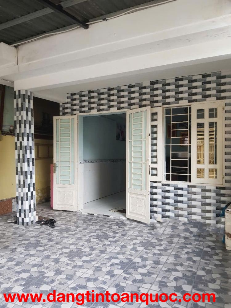 L1645 ⭐️⭐️ Nhà Hà Huy Giáp Q12, SHR, 5.4x24m, 5.x tỷ x nhỏ