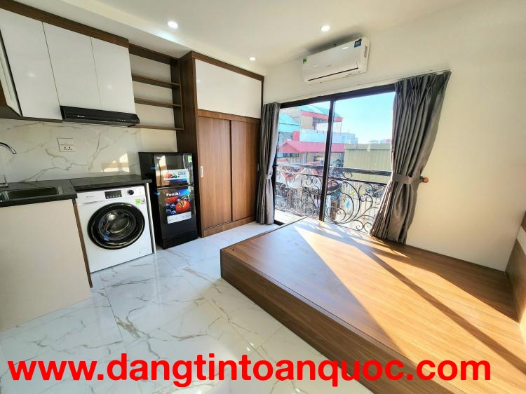 Cho Thuê Ccmn mới đẹp 100% thoáng sáng 203 Kim Ngưu, Hai Bà Trưng