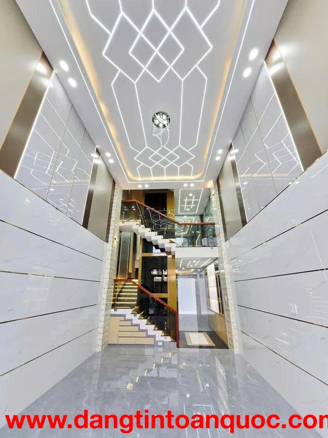 NHÀ 5 TẦNG – CHỢ MIẾU GÒ XOÀI – BÌNH TÂN – THANG MÁY – HXH – DT 4.2×18.5M – NHỈNH 9 TỶ