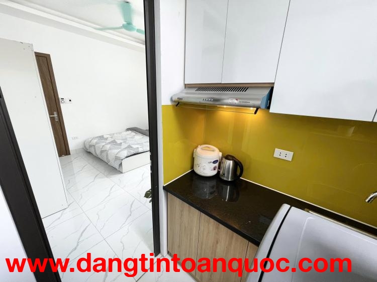 Cho Thuê Ccmn cực đẹp 1Bếp 1Ngủ thoáng sáng 36 Lê Thanh Nghị, HBT