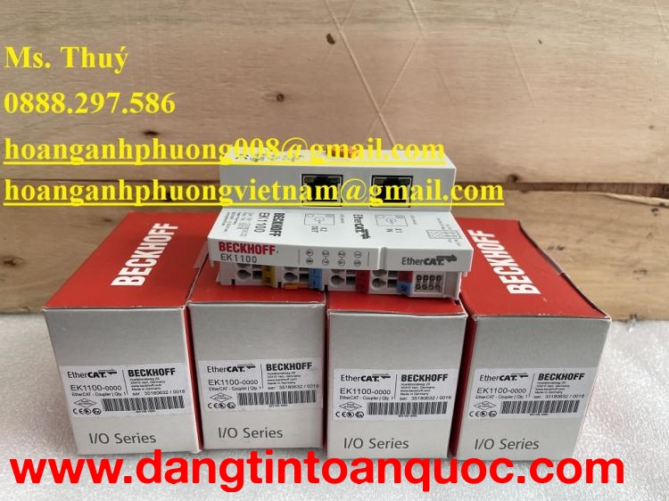 Bộ mô đun Beckhoff EK1100-0000 - Giao hàng toàn quốc