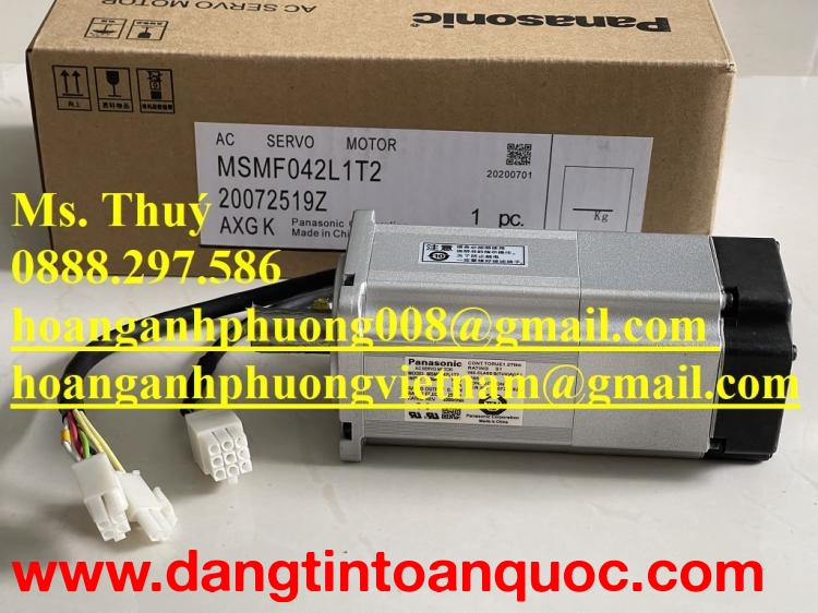 Panasonic MSMF042L1T2 - Chuyên động cơ, bộ điều khiển ...