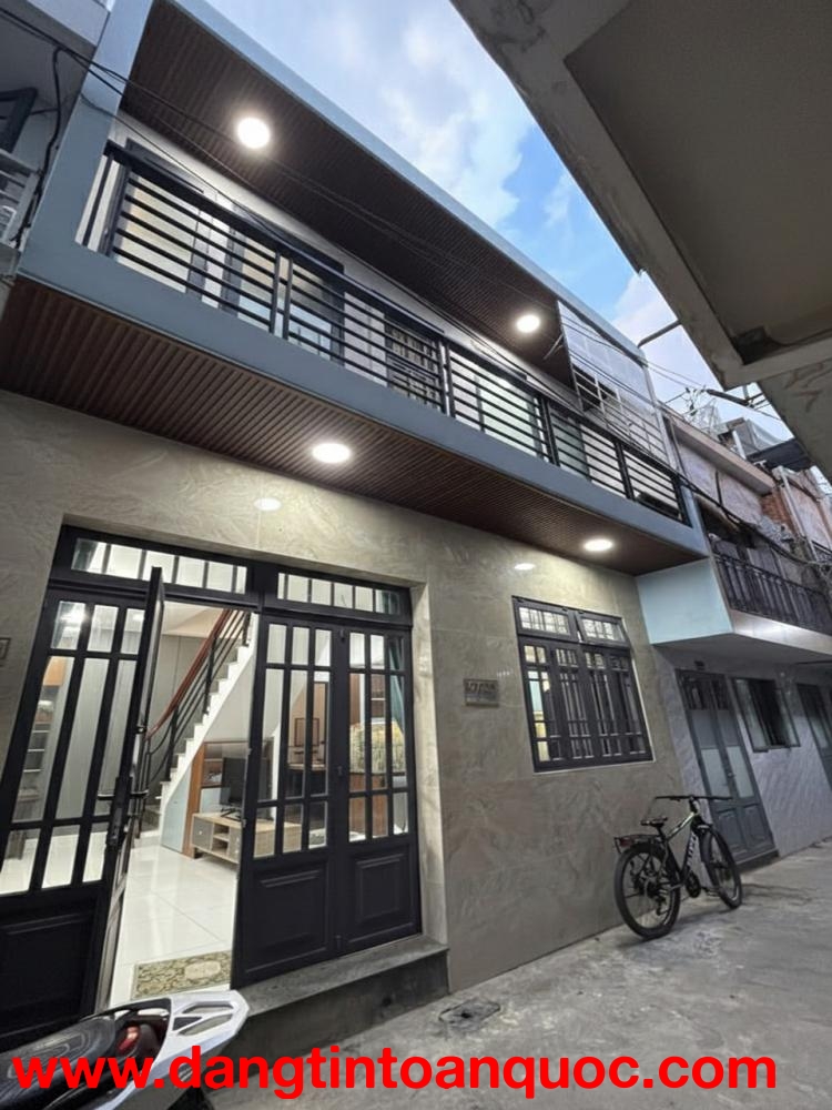 L1651 ⭐️ sát ngã 6 Gò Vấp, SHR, 2 tầng, 5.7x5m, 4.x tỷ x nhỏ