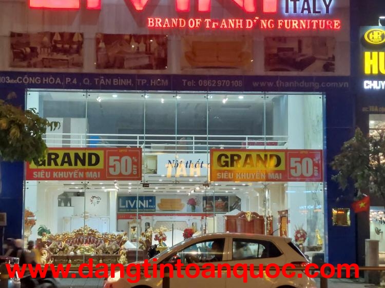 Chính Chủ Cho Thuê Siêu Phẩm Nhà Mặt Tiền 12,5m Cộng Hòa,P. Tân Sơn Nhất