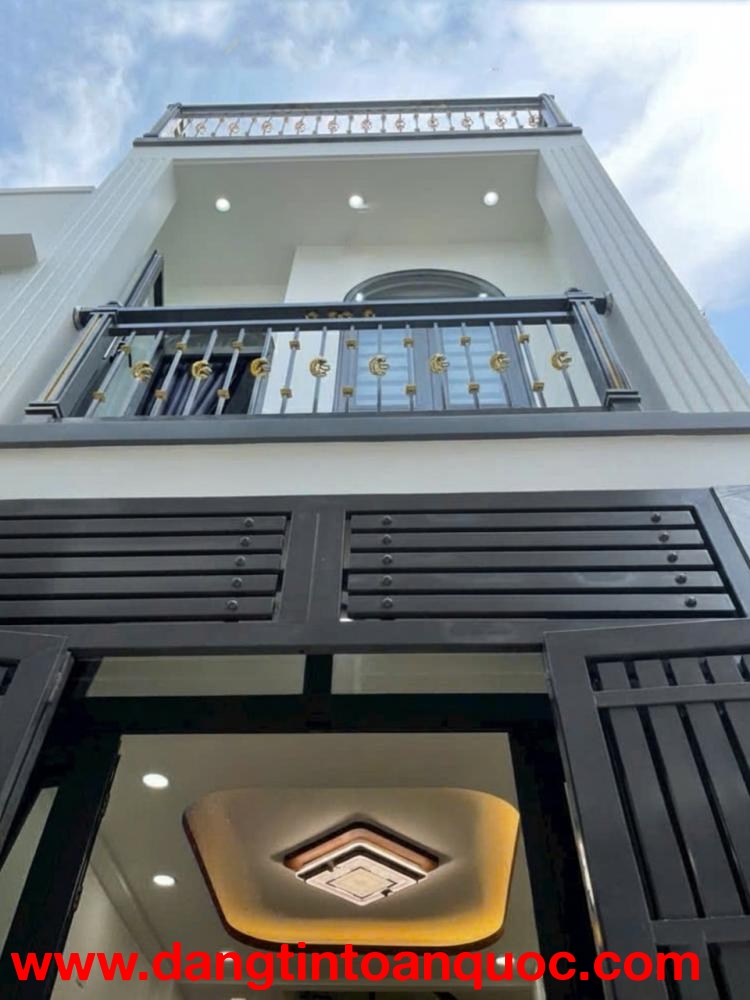 L1652 ⭐️ Giảm 100tr! sát UBND Phường Gò Vấp, SHR, 3 tầng, 3x9m, 4.x tỷ x nhỏ