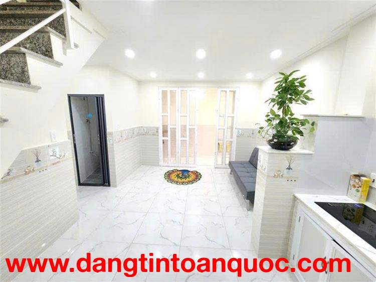 L1653 ⭐️ Giảm 100tr! sát ngã 6 Gò Vấp, SHR, 2 tầng, 4x7m, 3.x tỷ