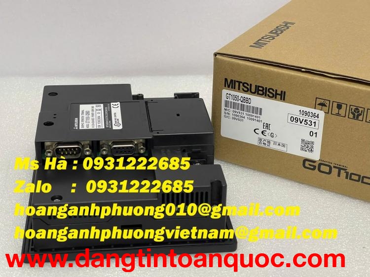 Cung cấp dòng màn hình mitsubishi GT1050-QBBD tại TP Hồ Chí Minh 