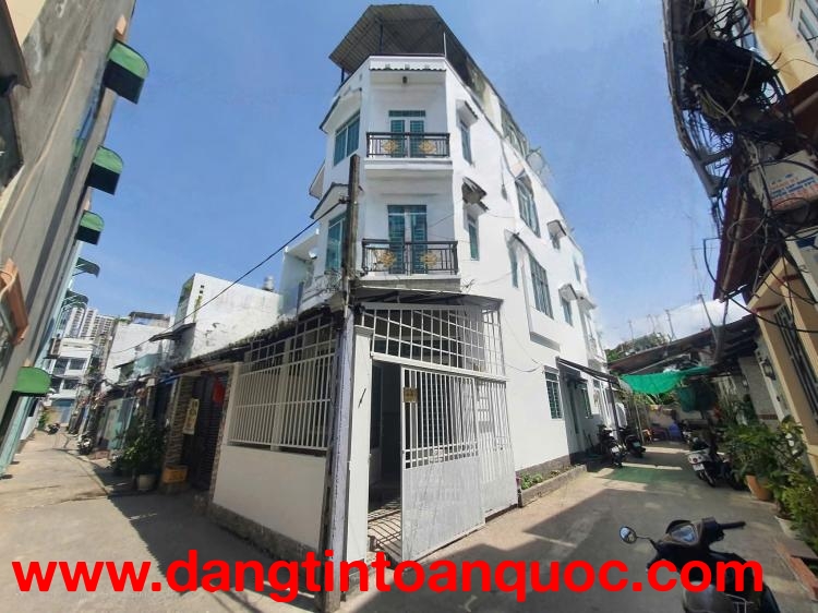 BÁN NHÀ 2 MẶT TIỀN – HẺM Ô TÔ – HUỲNH TẤN PHÁT, QUẬN 7