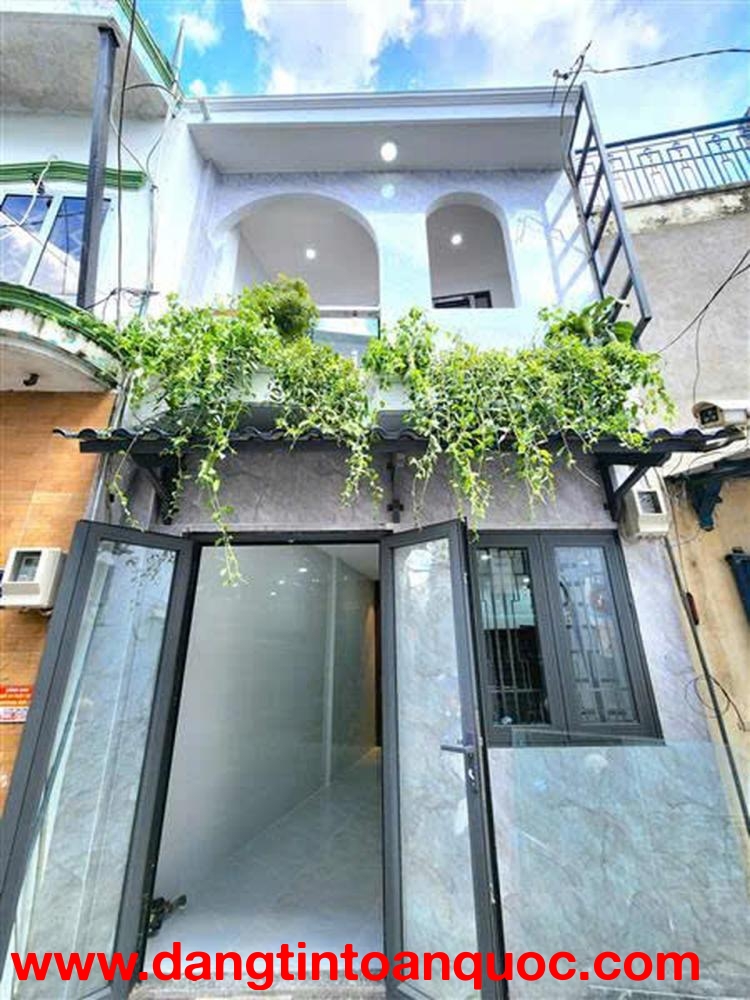 L1655 ⭐️ Giảm 120tr! sát Vincom Plaza Quang Trung GV, SHR, Vuông, 2 tầng, 3.3x7m, 2.x tỷ