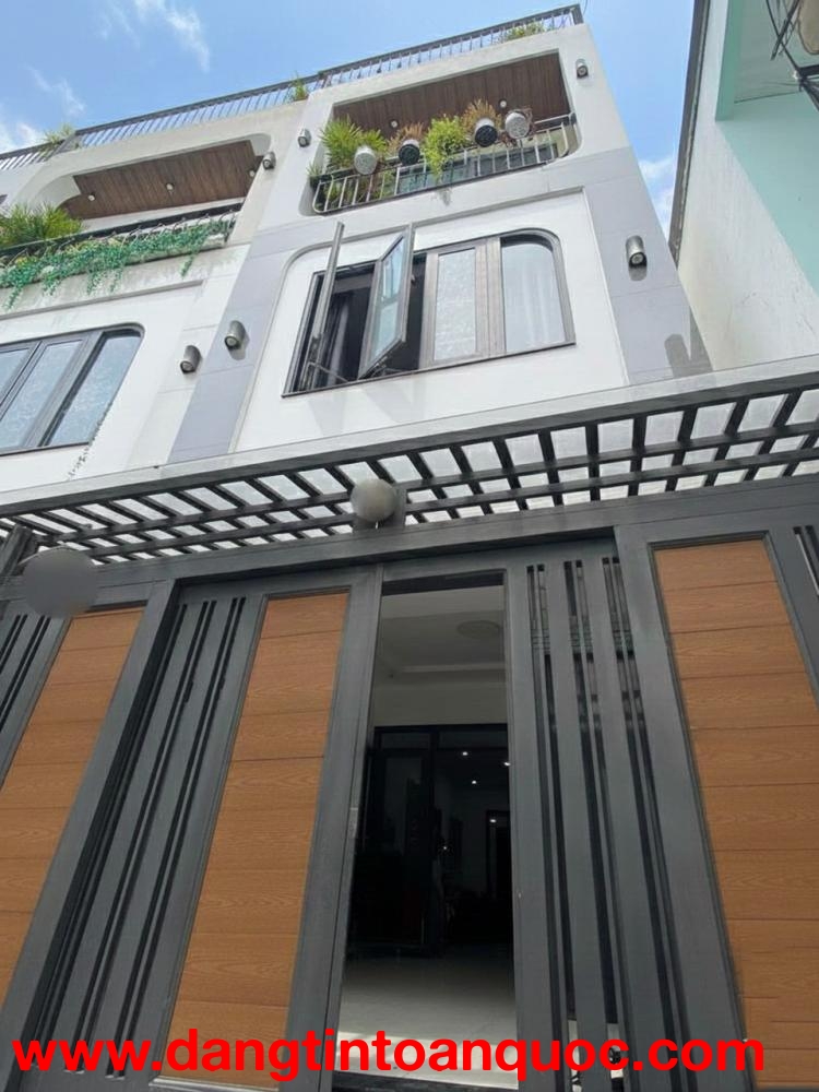 L1656 ⭐️ sát LOTTE Mart Gò Vấp, SHR, Vuông, 3 tầng, 3x11m, 4.x tỷ